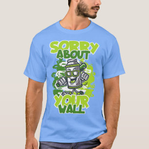 T-shirt Graffiti Sprayer Artiste artistique