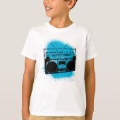 T-shirt Graffiti Stéréo (Devant)