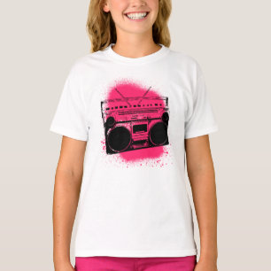 T-shirt Graffiti Stéréo