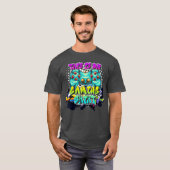 T-shirt Graffiti Street Art Funny Gaming Don Ceci est mon (Devant entier)
