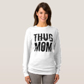 T-shirt Graffiti THUG MOM (Devant entier)
