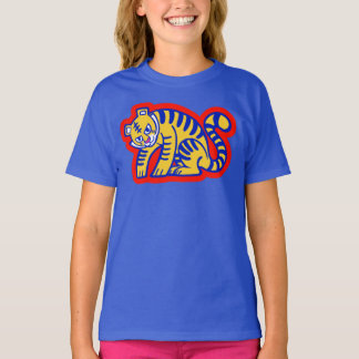 T-shirt Graffiti Tiger Memphis Global Village Café