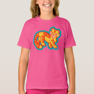 T-shirt Graffiti Tiger Memphis Global Village Café