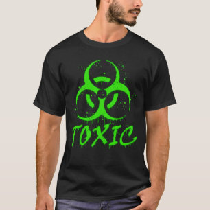 T-shirt Graffiti toxique