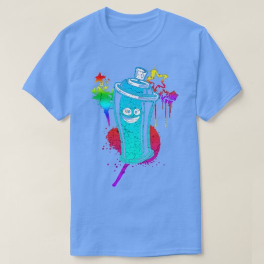 T-shirt Graffiti urbain (Design devant)