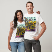 T-shirt Graffiti urbain Art Abstrait (Unisexe)