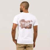 T-shirt Graffiti URBAN LIFE GRUNGE BRICKS (Dos entier)