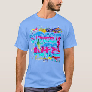 T-shirt Graffiti Urban Street Art1