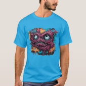 T-shirt Graffiti Zombie (Devant)