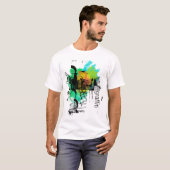T-shirt graffitishirt (Devant entier)