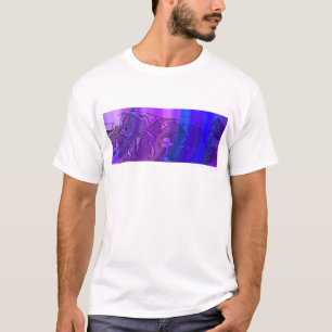 T-shirt graffitti de projet