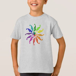 T-shirt - Grafisch Kleurenwiel