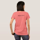 T-shirt "Grafted In" (Dos entier)