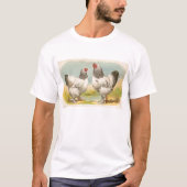 T-shirt Graham - Des poulets brashas légers (Devant)