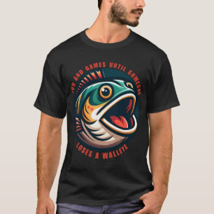 T-SHIRT GRAHAM EST UN MAUVAIS ÉCORNIFLEUR DE MÈRE