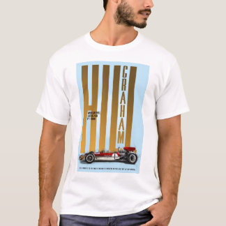 T-shirt Graham Hill Tribute