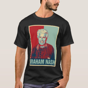 T-shirt Graham Nash Retro Hope Style Cadeau Pour Les Venti