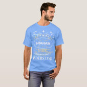T-shirt Graham Nom C'est Un Grahamhing Que Vous Ne Compren (Devant entier)