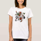 T-shirt Graham Tartan Lion (Devant)