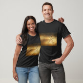 T-shirt Graine à herbe unique avec ombre (Unisexe)