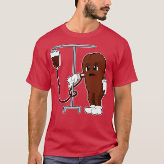 T-shirt Graine de café avec cafetière
