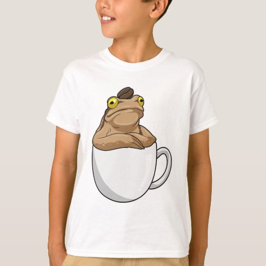 T-shirt Graine de café Café Grenouille (Devant)