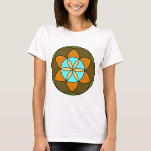 T-shirt Graine de la terre de la vie