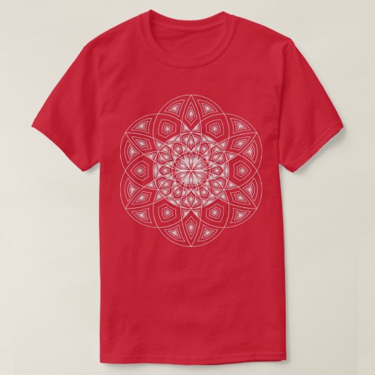 T-shirt Graine fractale (Design devant)