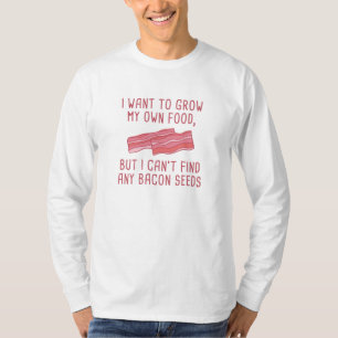 T-shirt Graines de bacon