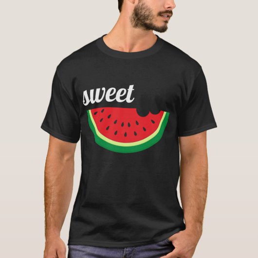 T-shirt Graines de melon sucré Fruit Vitamines Fruit (Devant)