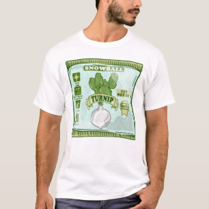 T-shirt Graines de navet Légumes