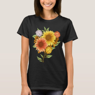 T-shirt graines de tournesol