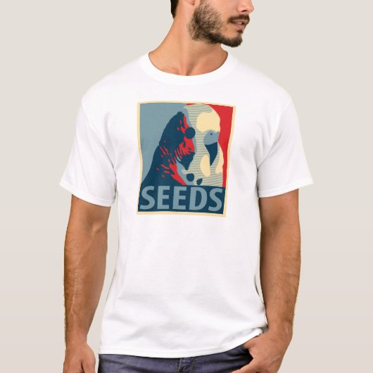 T-shirt Graines d'espoir (Devant)