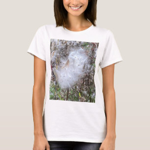 T-shirt Graines et soie d'algues