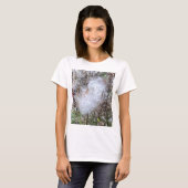 T-shirt Graines et soie d'algues (Devant entier)