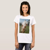 T-shirt Graines flottantes d'algue Art Imprimer/Graphique (Devant entier)