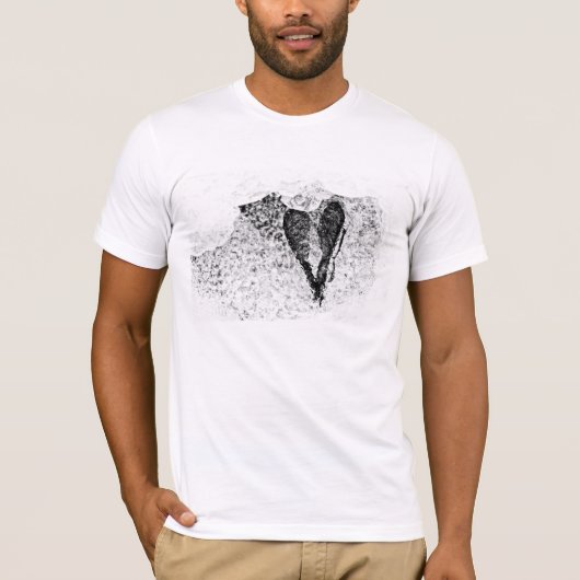 T-shirt Graines glacées amoureuses (Devant)
