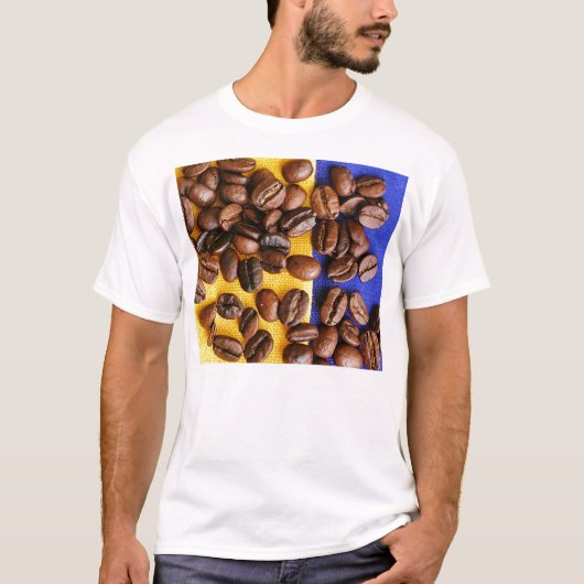 T-shirt Grains de café (Devant)