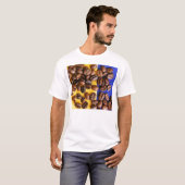 T-shirt Grains de café (Devant entier)