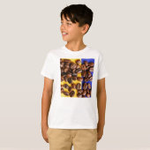 T-shirt Grains de café (Devant entier)