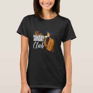 T-shirt Grains de Café Matin Espresso Café Dimanche Lent C