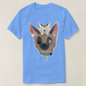 T-shirt Grainy Pixie et Brutus (Design devant)