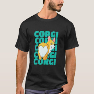 T-shirt Graisse Corgi Chien Corgi Animal Corgi