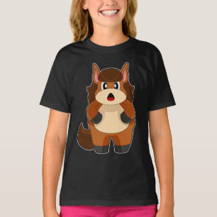 T-shirt Graisse du cheval