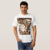 T-shirt Graisse Et Café Sassy (Devant entier)