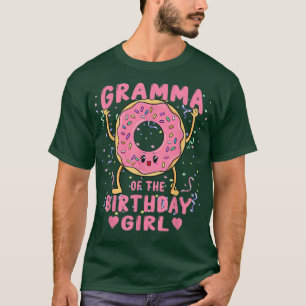 T-shirt Gramma De La Fille D'Anniversaire Anniversaire De