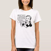 T-shirt Grammaire drôle Nerd | Retro Practice Safe Text (Devant)