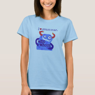T-shirt Grammaire du *heart* I -- chemises
