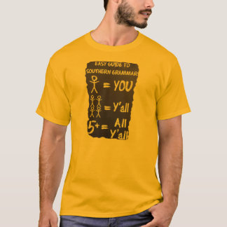 T-shirt Grammaire du sud