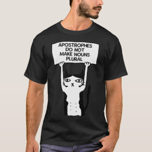 T-shirt Grammaire Nerd
